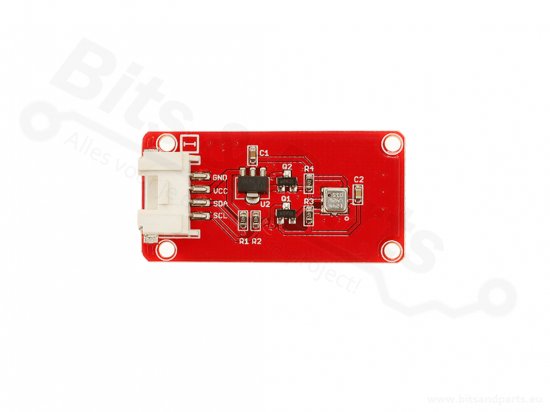 Barometric pressure / altitude / temperature sensor I2C - BMP180 - Crowtail